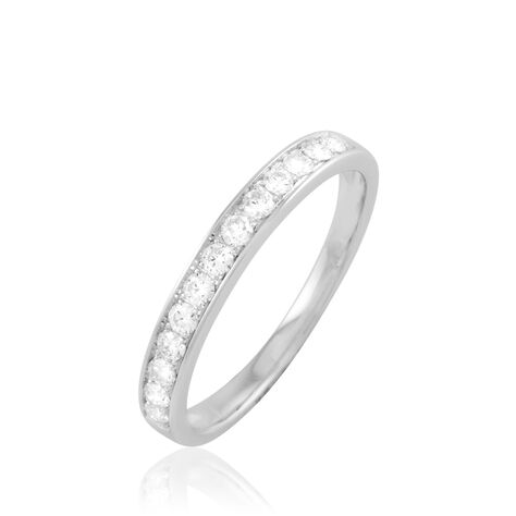 Alliance Rhea Or Blanc Diamant - Alliances Femme | Histoire d’Or