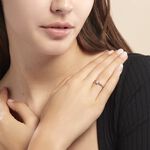 Bague Josane Or Jaune Diamant - Bagues avec pierre Femme | Histoire d&rsquo;Or
