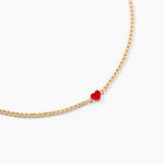 Collier Sweetheart Or Jaune - Colliers Femme | Histoire d&rsquo;Or