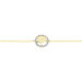 Bracelet Darell Or Jaune Oxyde De Zirconium - Bracelets Femme | Histoire d’Or