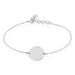 Bracelet Salematou Argent Blanc - Bracelets Femme | Histoire d’Or