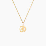 Pendentif Atenea Ohm Or Jaune - Pendentifs Famille | Histoire d&rsquo;Or