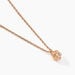 Collier Jannea Argent Rose Oxyde De Zirconium - Colliers fantaisie Femme | Histoire d’Or