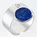 Bague Camillo Argent Blanc Lapis Lazuli - Bagues avec pierre Femme | Histoire d’Or