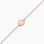 Bracelet Tam Argent Rose - Bracelets Femme | Histoire d&rsquo;Or