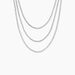 Collier Janelle Argent Blanc - Colliers Femme | Histoire d’Or