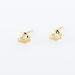 Boucles D'oreilles Puces Helois Hibou Or Jaune Oxyde De Zirconium - Clous d'oreilles Femme | Histoire d’Or