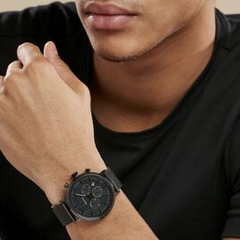 Montre Pierre Lannier Baron Noir - Montres Homme | Histoire d’Or