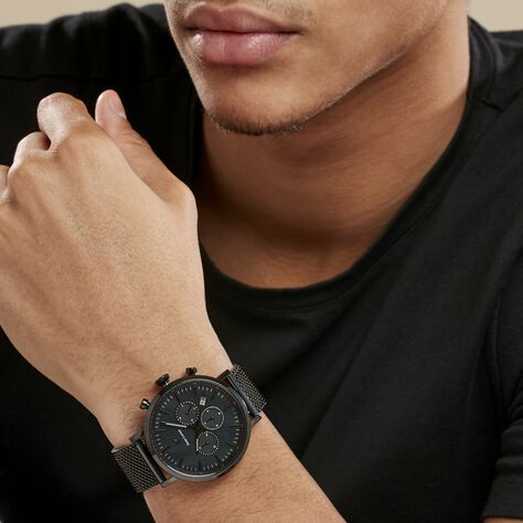 Montre Pierre Lannier Baron Noir - Montres Homme | Histoire d’Or