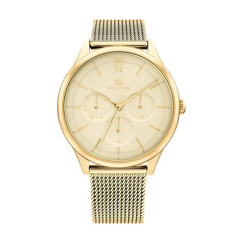 Montre Tommy Hilfiger Layla Dor&eacute; - Montres Femme | Histoire d&rsquo;Or