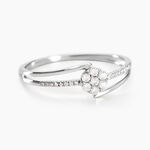 Bague Solitaire Atalante Or Blanc Diamant - Bagues solitaires Femme | Histoire d&rsquo;Or