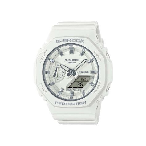 Montre Casio G-shock Blanc - Montres Femme | Histoire d&rsquo;Or