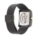Montre Montignac Square Automatique Noir - Montres Homme | Histoire d&rsquo;Or