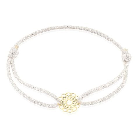 Bracelet Sylene Or Jaune - Bracelets cordon Femme | Histoire d’Or