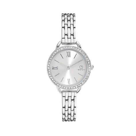 Montre O Watch Marvelous Argenté - Montres Femme | Histoire d’Or