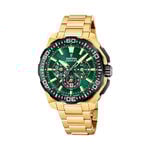 Montre Festina Chrono Bike 4 Vert - Montres Homme | Histoire d&rsquo;Or