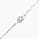 Bracelet Argent Blanc Andromeda Oxydes De Zirconium - Bracelets Femme | Histoire d&rsquo;Or