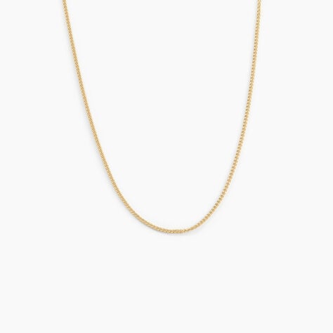 Cha&icirc;ne Clement Plaqu&eacute; Or Jaune - Chaines Femme | Histoire d&rsquo;Or