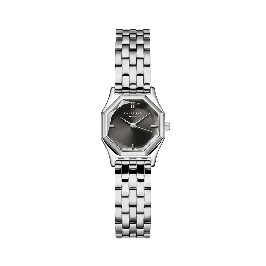 Montre Rosefield Gemme Noir - Montres Femme | Histoire d’Or