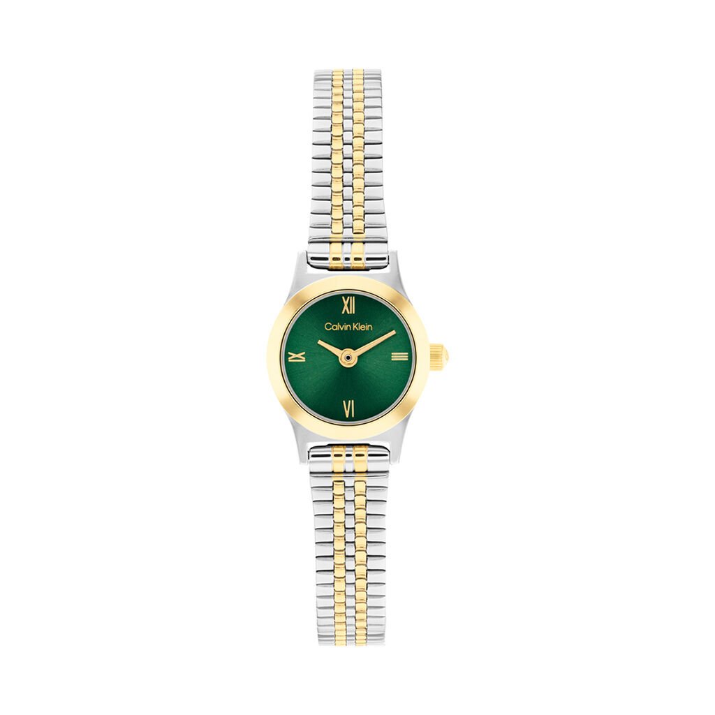 Montre Calvin Klein Ck Contemporary Vert - Montres Femme | Histoire d&rsquo;Or