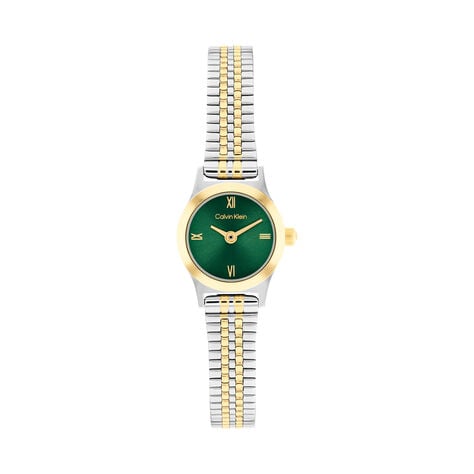Montre Calvin Klein Ck Contemporary Vert - Montres Femme | Histoire d&rsquo;Or