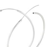 Cr&eacute;oles Argent Blanc Olympia - Boucles d'oreilles cr&eacute;oles Femme | Histoire d&rsquo;Or