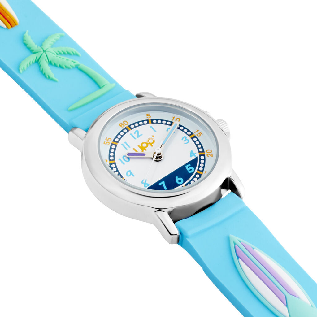 Montre Upp Fuzzy Bleu - Montres Enfant | Histoire d&rsquo;Or