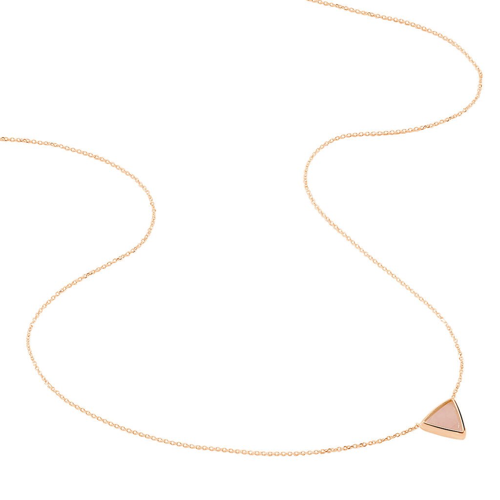 Collier Juliete Or Jaune Calcedoine - Colliers Femme | Histoire d&rsquo;Or