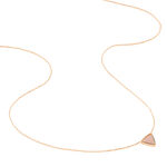 Collier Juliete Or Jaune Calcedoine - Colliers Femme | Histoire d&rsquo;Or