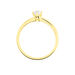 Bague Solitaire Natalia Or Jaune Diamant - Bagues solitaires Femme | Histoire d’Or