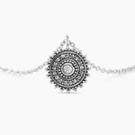 Collier Auretta Argent Blanc Oxyde De Zirconium - Colliers fantaisie Femme | Histoire d&rsquo;Or