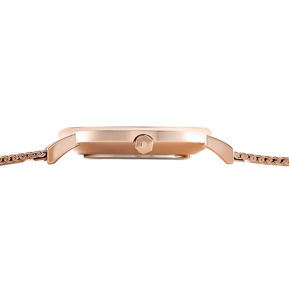 Montres Cluse CW0101203003 Acier Cliquet Rose Ronde HIMFRQN2690