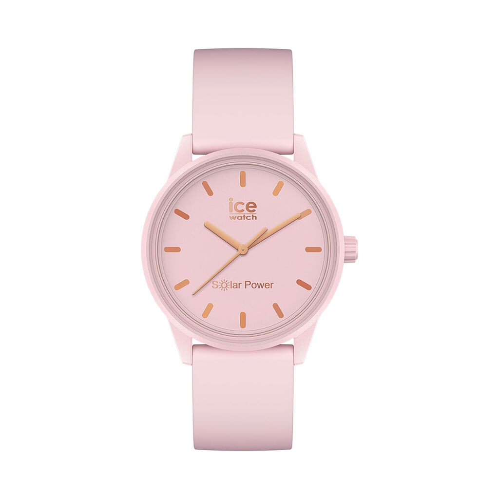 Montre Ice Watch Solar Power Rose - Montres Femme | Histoire d’Or