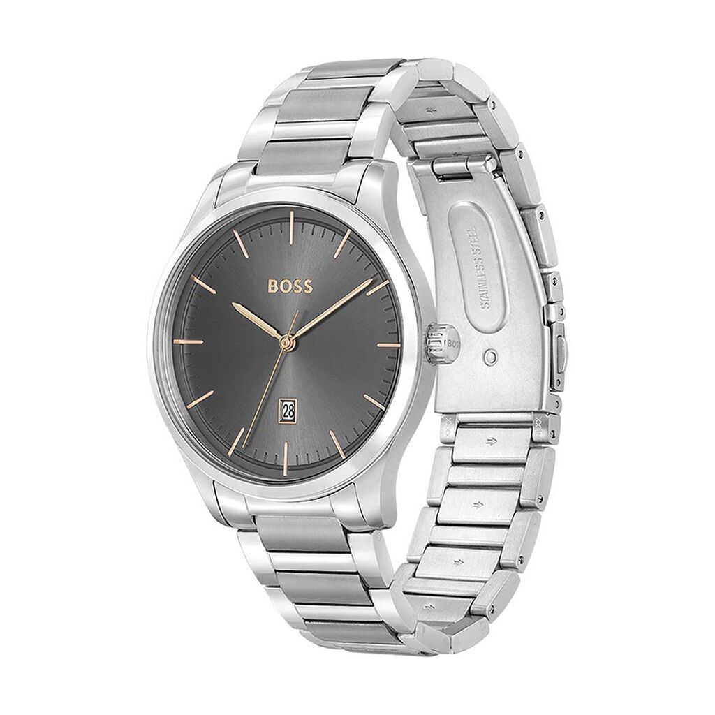 Montre Boss Reason Gris - Montres Homme | Histoire d’Or