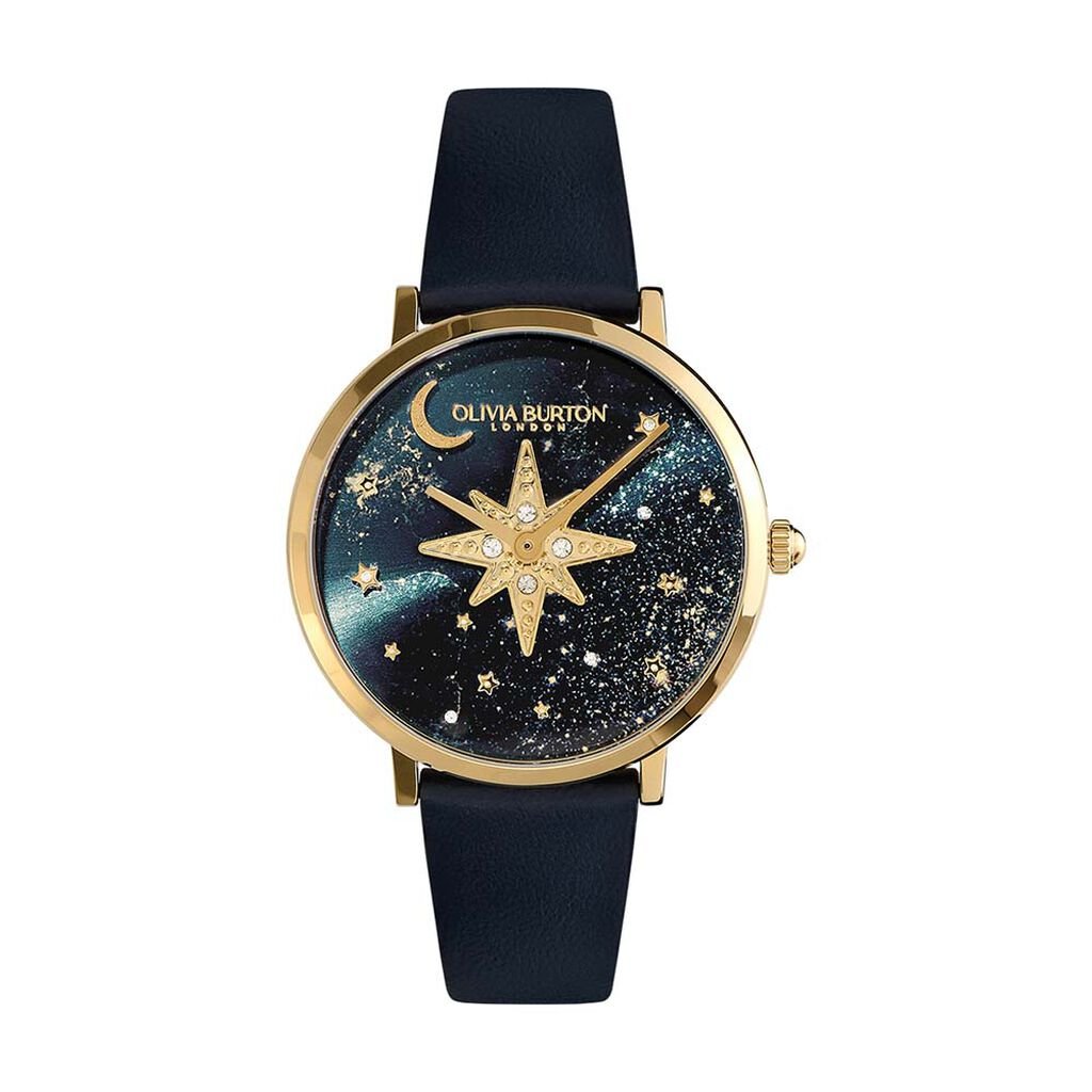 Montre Olivia Burton Celestial Nova Bleu - Montres Femme | Histoire d&rsquo;Or