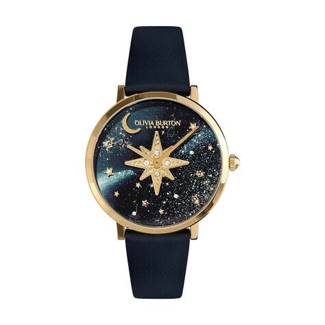 Montre Olivia Burton Celestial Nova Bleu - Montres Femme | Histoire d&rsquo;Or