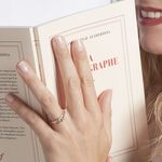 Bague Solitaire Or Jaune Diamant Synthetique - Bagues solitaires Femme | Histoire d&rsquo;Or