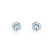 Boucles D'oreilles Puces Rio Argent Blanc Oxyde - Boucles d'oreilles fantaisie Femme | Histoire d’Or