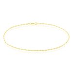 Cha&icirc;ne De Cheville Marinus Or Jaune - Cha&icirc;nes de cheville Femme | Histoire d&rsquo;Or
