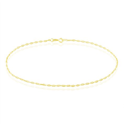 Cha&icirc;ne De Cheville Marinus Or Jaune - Cha&icirc;nes de cheville Femme | Histoire d&rsquo;Or