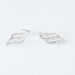 Boucles D'oreilles Puces Marnie Or Blanc Diamant - Boucles d'oreilles pendantes Femme | Histoire d’Or