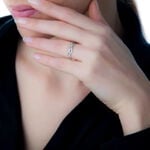 Bague Charlye Or Blanc Diamant - Bijoux Femme | Histoire d&rsquo;Or