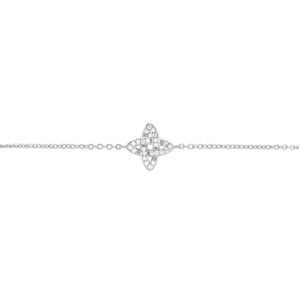 Bracelet Pleiades Argent Blanc Oxyde De Zirconium - Bracelets Femme | Histoire d’Or