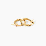 Cr&eacute;oles Youri Or Jaune - Boucles d'oreilles cr&eacute;oles Femme | Histoire d&rsquo;Or