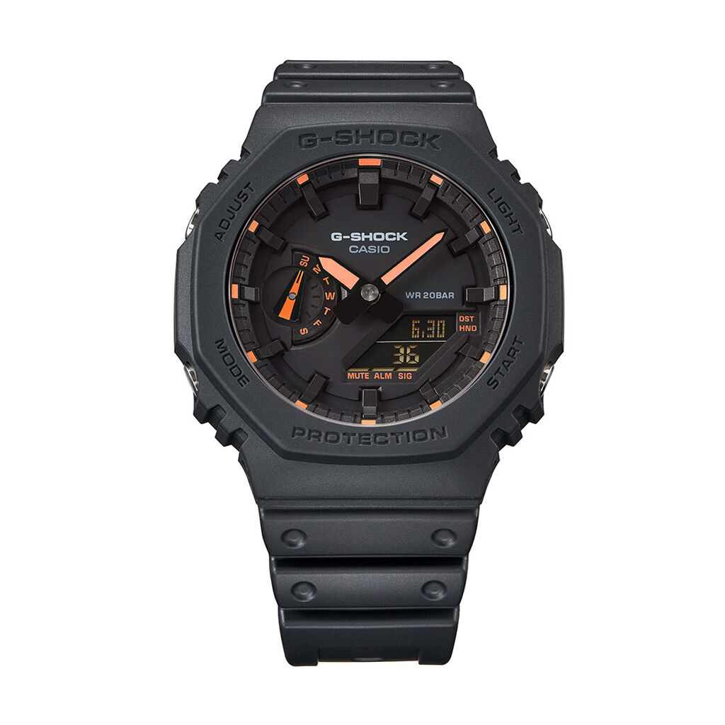 Montre Casio G-shock Noir - Montres  | Histoire d’Or