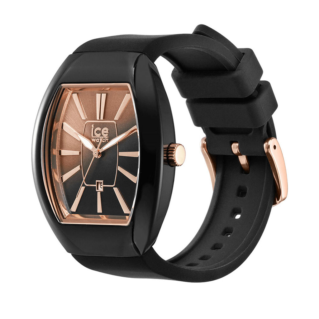 Montre Ice Watch Boliday Noir - Montres Femme | Histoire d’Or
