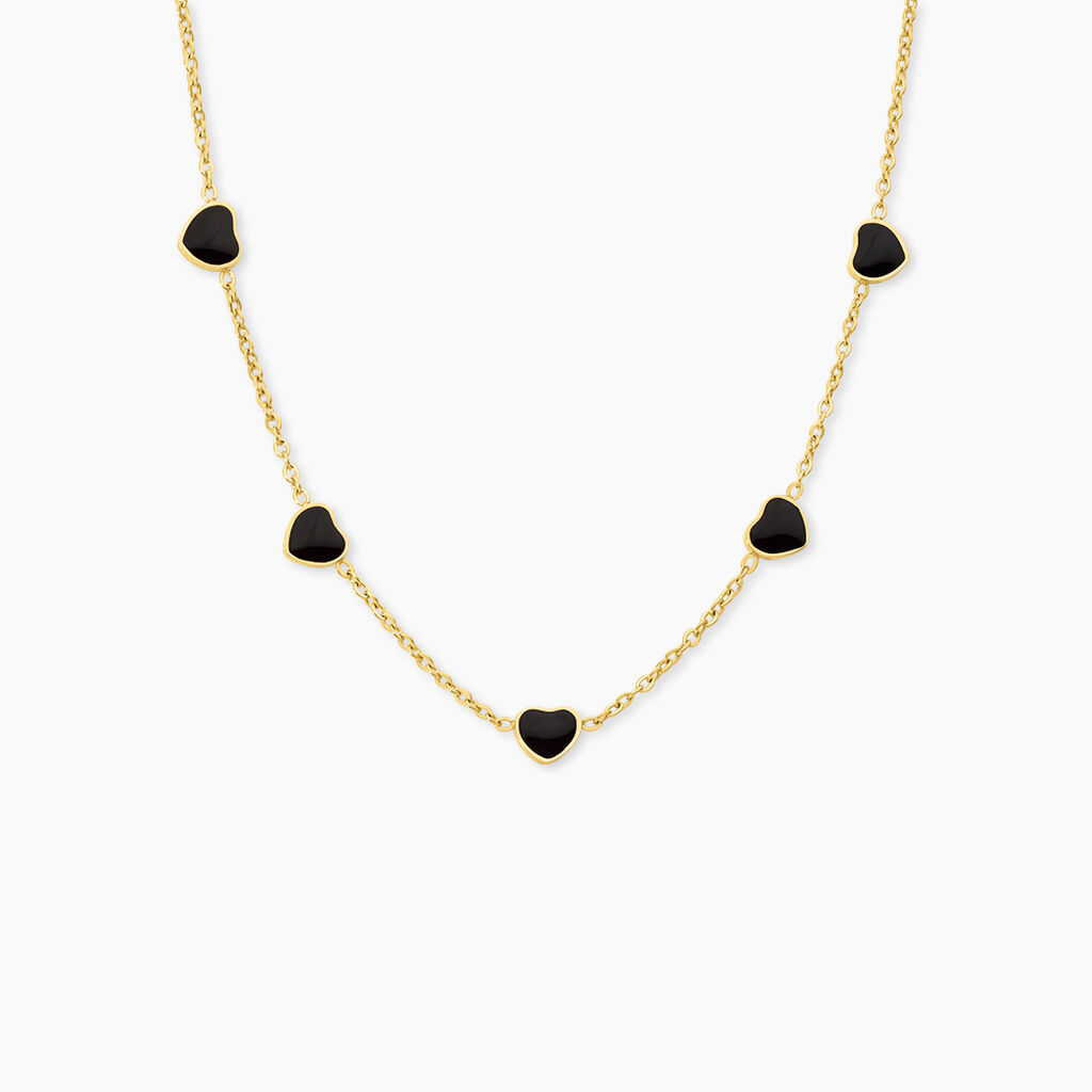 Collier Ha&iuml;a Acier Dor&eacute; - F&ecirc;te des m&egrave;res Femme | Histoire d&rsquo;Or