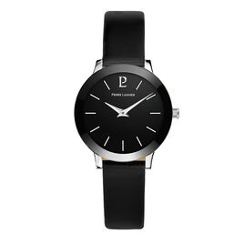 Montre Pierre Lannier Week End Ligne Pure Noir - Montres Femme | Histoire d’Or