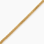 Bracelet Big Love Argent Dor&eacute; A L'Or 750/1000 - F&ecirc;te des m&egrave;res Femme | Histoire d&rsquo;Or