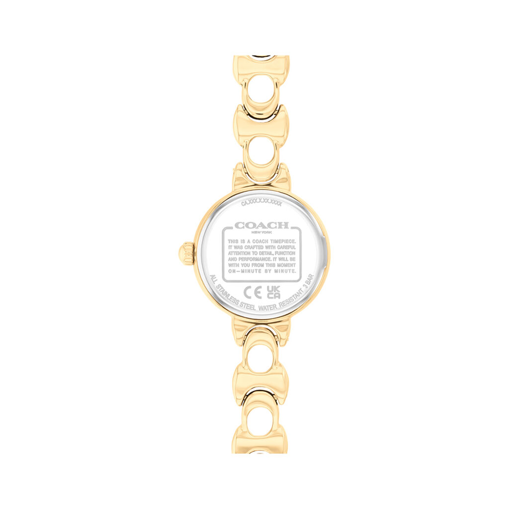 Montre Coach Iris Blanc - Montres Femme | Histoire d&rsquo;Or